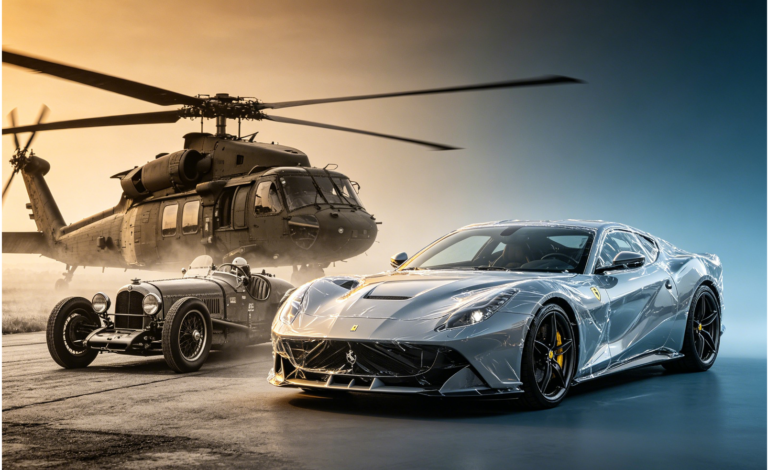 The History of Paint Protection Film: From Military Helicopters to Daily Drivers